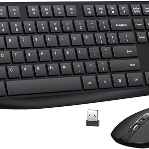 Wireless Keyboard and Mouse Combo